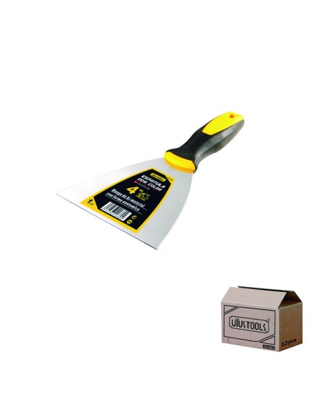 COUTEAU MASTIC MANCHE EN PLASTIQUE 2"