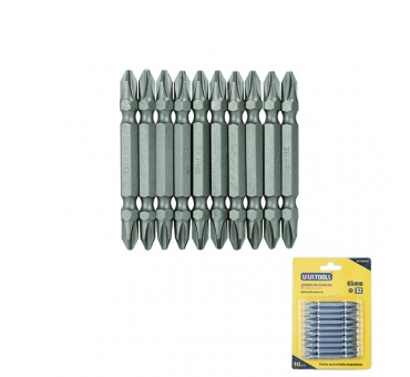 EMBOUT DOUBLE PH2*65mm