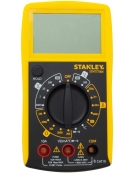 Multimètre à écran numérique STANLEY