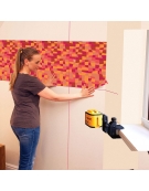 NIVEAU LASER CROIX AUTOMATIQUE CUBIX - GAMME GRAND PUBLIC