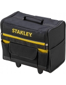 SAC A OUTILS RIGIDE AVEC ROULETTES STANLEY 450MM