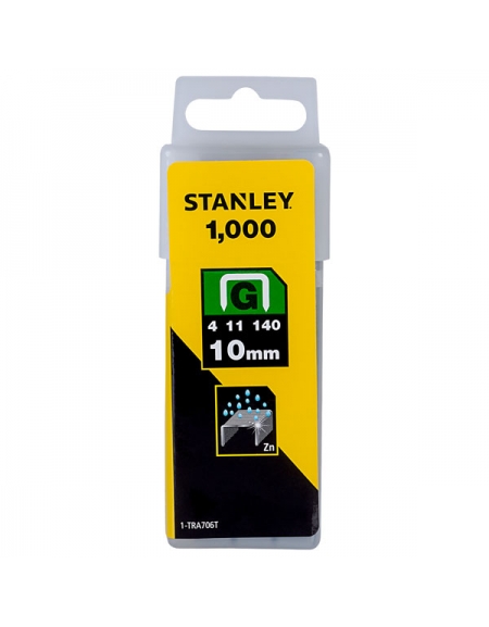 AGRAFES STANLEY 10MM TYPE G
