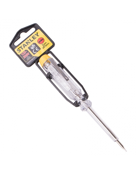 TOURNEVIS TESTEUR BASSE TENSION 3.5*65MM STANLEY