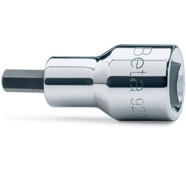 920PE DOUILLE TOURNEVIS 6 PANS CREUX 1/2" 14MM