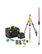 PACK INVESTISSEMENT NIVEAU LASER ROTATIF VERT (LI-ION)