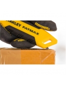 Couteau de sécurité bi-matière à lame encastrée