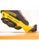 Couteau de sécurité bi-matière à lame encastrée