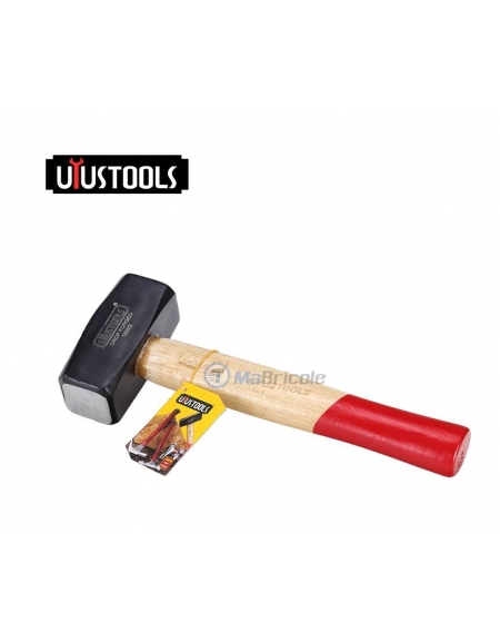MASSETTE CARRE 1500g MANCHE BOIS