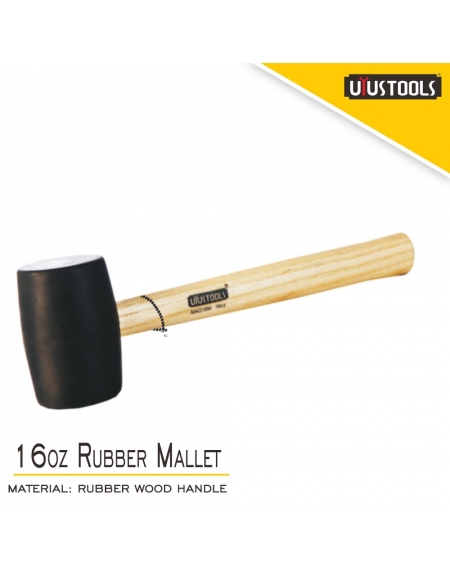 MAILLET 675g MANCHE BOIS