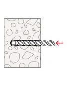 CHEVILLE FISCHER SX 16*80 PLOUG