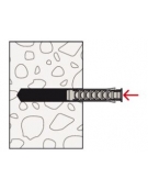 CHEVILLE FISCHER SX 16*80 PLOUG