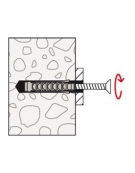 CHEVILLE FISCHER SX 16*80 PLOUG