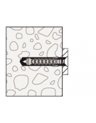 CHEVILLE FISCHER SX 16*80 PLOUG