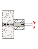 CHEVILLE RALLONGE SXR 8*80T