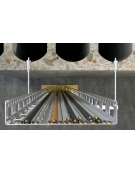 DOUILLE DALLE ALVEOLAIRE FHY M10-20