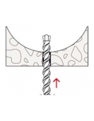 DOUILLE DALLE ALVEOLAIRE FHY M10-20