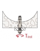 DOUILLE DALLE ALVEOLAIRE FHY M10-20