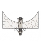 DOUILLE DALLE ALVEOLAIRE FHY M10-20