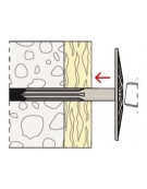 FIXATIONS ISOLANTS DHK 90/100