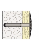 FIXATIONS ISOLANTS DHK 90/100