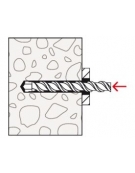 GOUJON FISCHER FBN II 10*20*96 INOX A4