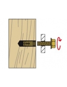 INSERT LAITON PA 4 M6X7.5