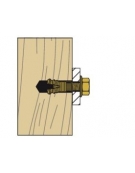 INSERT LAITON PA 4 M6X7.5