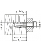 INSERT LAITON PA 4 M6X7.5