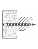 METAL FRAME FIXING F 10M132