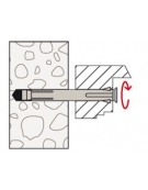 METAL FRAME FIXING F 10M132