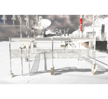 TIGE RG-M 20*260 INOX A4