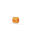 1390R 45-EMBOUT PLASTIQUE POUR 1390