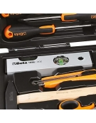 2041UC VALISE UTILITY CASE AVEC 33 OUTILS