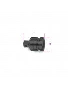 720/15 REDUCTEUR CARRE FEMELLE 1/2" ET MALE 3/8"
