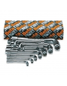 933 /S12 JEU 12 CLES A PIPES 6 PANS DE 8 A 24 MM BETA