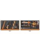 5927VU/M COMPOSITION DE 108 OUTILS EN PLATEAUX MOUSSE COMPACTE BETA