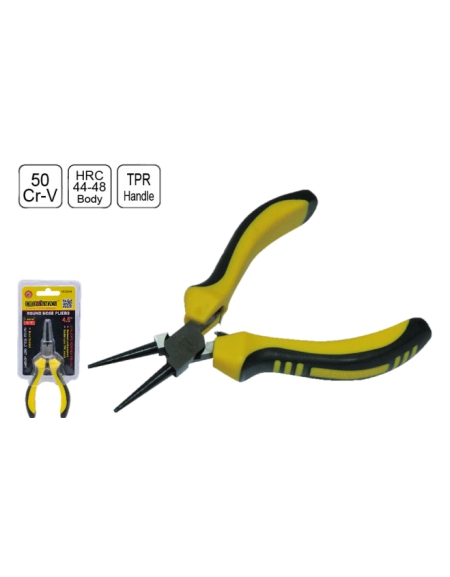 MINI PINCE A BECS RONDS115 MM