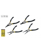 JEUX DE 4 PINCES CIRCLIPS 180 MM