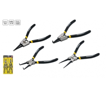JEUX DE 4 PINCES CIRCLIPS 180 MM