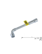 CLE A PIPE DEBOUCHEE 8 MM