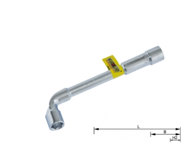 CLE A PIPE DEBOUCHEE 19 MM