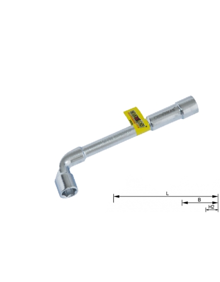 CLE A PIPE DEBOUCHEE 19 MM
