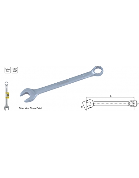 CLE MIXTE 10 MM