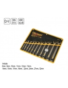 JEUX DE 14 CLE MIXTE 6--32 MM