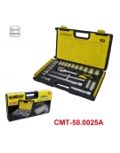 COFFRET DE DOUILLE 1/2" 25PCS