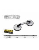 VENTOUSE 2 TÊTE CORPS ALUMINIUM