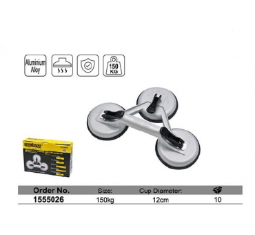 VENTOUSE 2 TÊTE CORPS ALUMINIUM: