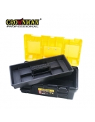 CAISSE A OUTILS PLASTIQUE 19"