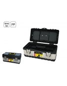 CAISSE À OUTILS INOX 19"