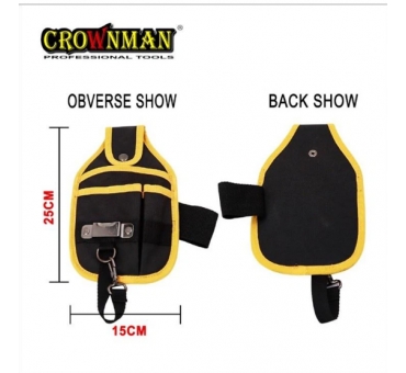 POCHETTE D'OULTILS DE CEINTURE